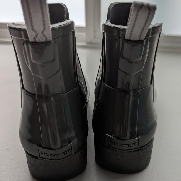 Hunter Boots - Women's Original Chelsea Boots - Grey - size 5 - Picture 3 of 3